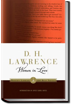 Women in Love by D. H. Lawrence