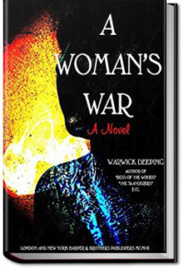 A Woman's War by Warwick Deeping