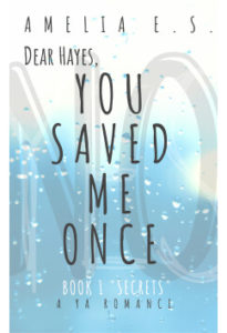You Saved Me Once by Amelia E.s.