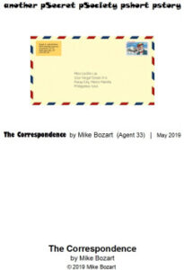 The Correspondence by Mike Bozart